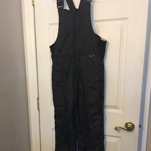 OSSI Ski-wear mens snow ski bib Pants M black